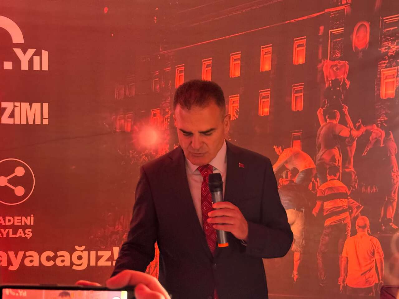 Muğla'da 15 Temmuz Demokrasi ve Millî Birlik Günü Anma Çadırı Ziyarete Açıldı 2